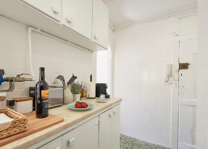 Alfama Light-filled Apartment, By Timecooler *