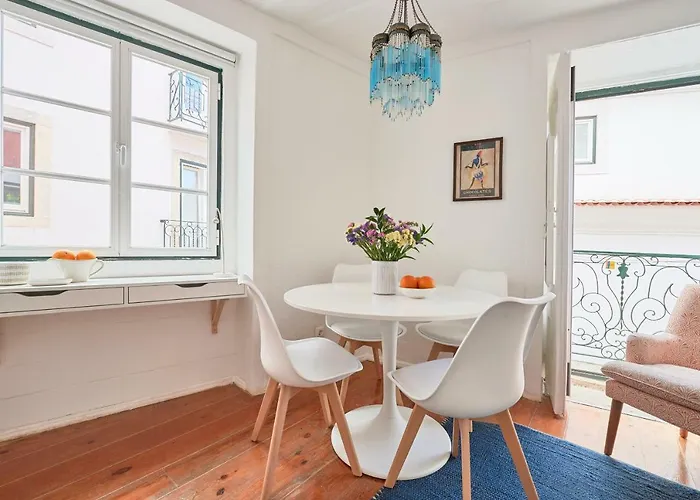 شقة Alfama Light-filled Apartment, By Timecooler Lisboa