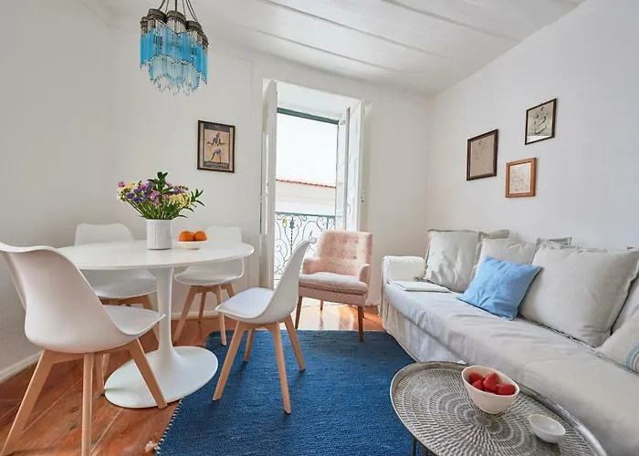 Alfama Light-filled Apartment, By Timecooler *