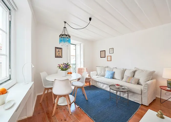 شقة Alfama Light-filled Apartment, By Timecooler Lisboa