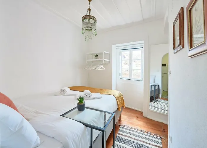 شقة Alfama Light-filled Apartment, By Timecooler *